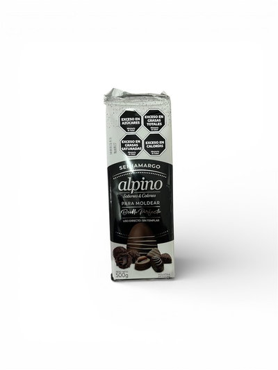 CHOCO SEMI AMARGO TABLETA PARA MOLDEAR