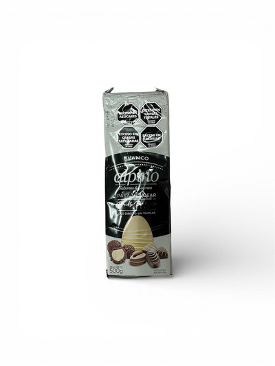 CHOCO BLANCO TABLETA PARA MOLDEAR 