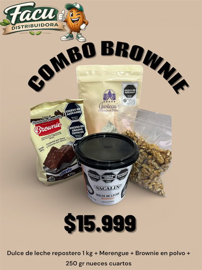 COMBO BROWNIE