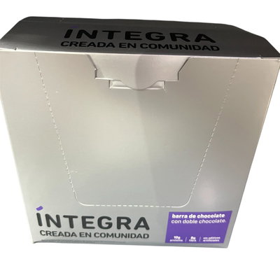 BARRITAS DOBLE CHOCO CAJA X12 UNID.