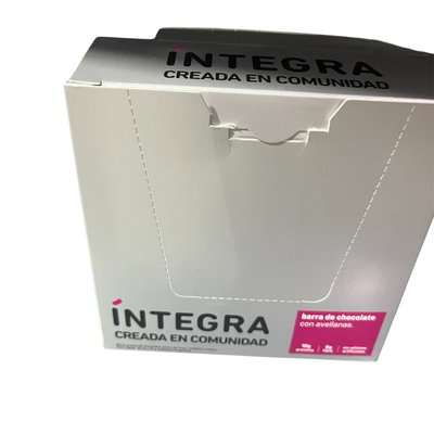 BARRITAS DE CHOCO CON AVELLANAS CAJAX 12 UNID