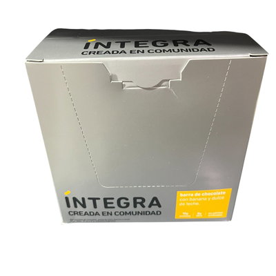 BARRITAS CHOCO BANANA Y DULCE DE LECHE CAJA X 12 UNID