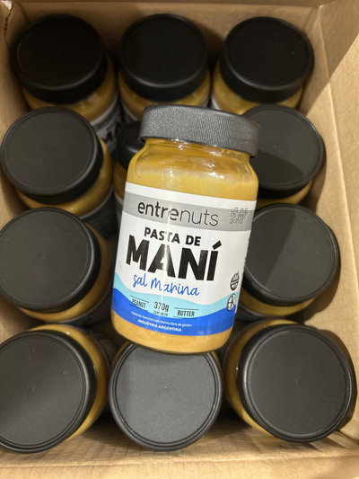 PASTA DE MANI SAL MARINA