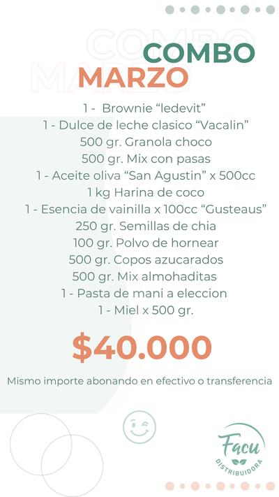 PROMO MARZO 