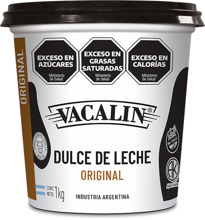 DULCE DE LECHE ORIGINAL VACALIN X 1 KG