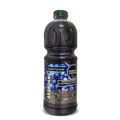 JUGO DE ARANDANOS CON CHIA 1.5 L