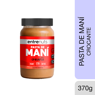PASTA DE MANI CROCANTE 
