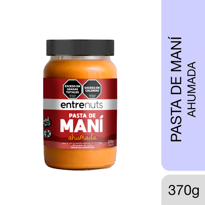 PASTA DE MANI AHUMADA 