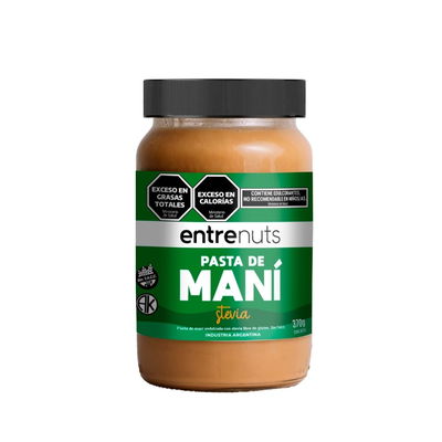 PASTA DE MANI STEVIA 