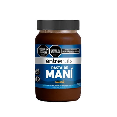 PASTA DE MANI CACAO 