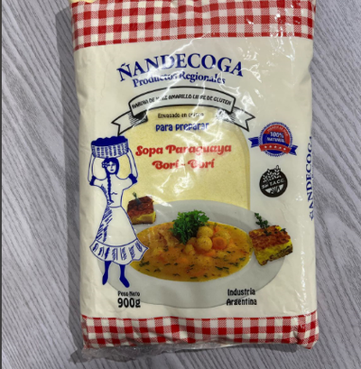 HARINA DE MAIZ  900 GR