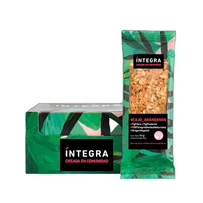 BARRITAS BASE AVENA-CAJU Y ARANDANOS 1 UNIDAD