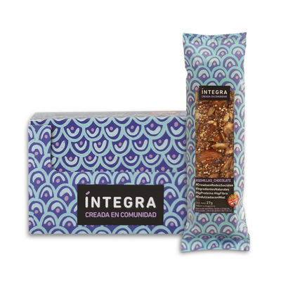 BARRITAS SIN TACC-CHOCOLATE  10 UNIDADES