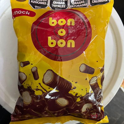 CUBANITOS SNACK BON O BON X 200GR