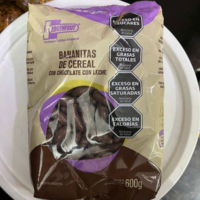 BANANITAS DE CHOCOLATE X 600GR