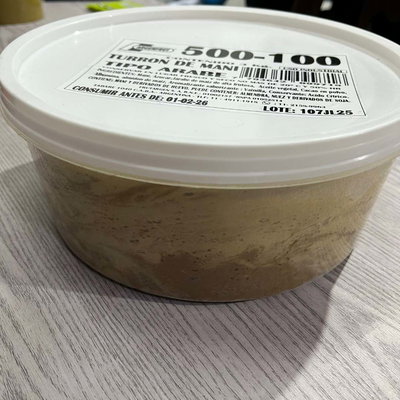 TURRON DE MANI X 3 KG 