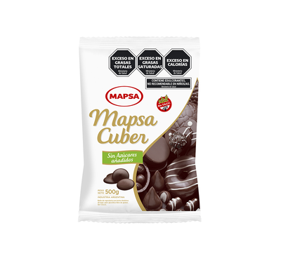 BAÑO DE REPOSTERIA SIN AZUCAR CHOCOLATE CON LECHE MAPSA X 500 GR