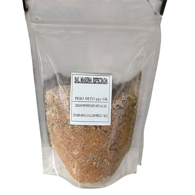 SAL MARINA ESPECIADA X 250GR