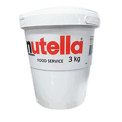 NUTELLA BALDE X 3KG