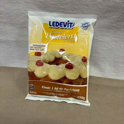 CREMA PASTELERA EN POLVO 1 UNID X 250GR