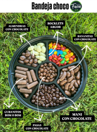 BANDEJA CHOCO