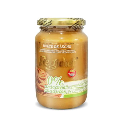DULCE DE LECHE SIN AZUCAR   X 445GR RIGIDIET