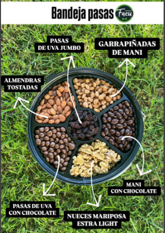 BANDEJA PASAS