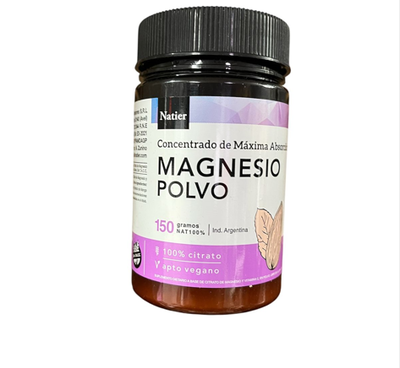 MAGNESIO EN POLVO X 150 GR