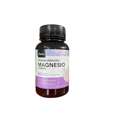 CITRATO DE MAGNESIO CAPSULAS