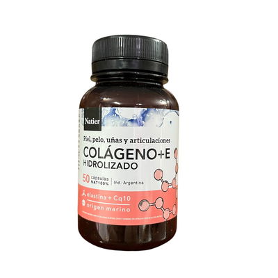 COLAGENO + E. HIDROLIZADO CAPSULAS