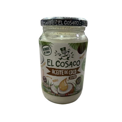 ACEITE DE COCO NEUTRO  COSACO X 360CC