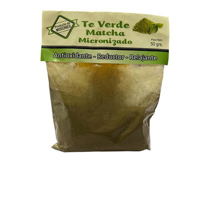 TE VERDE MATCHA EN POLVO 1 UNID X 50GR
