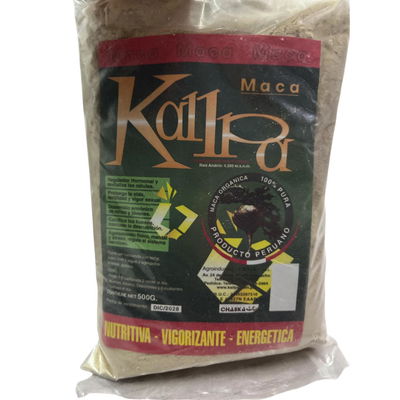 MACA PERUANA 1 UNID X 500GR