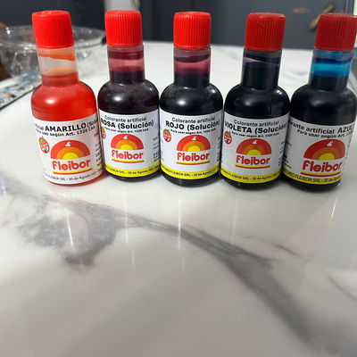 COLORANTE ROJO LIQUIDO 1 UNID X 30CC