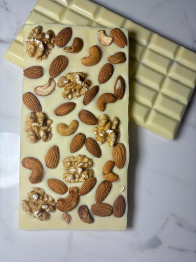 TABLETA CHOCOLATE BLANCO + MIX 
