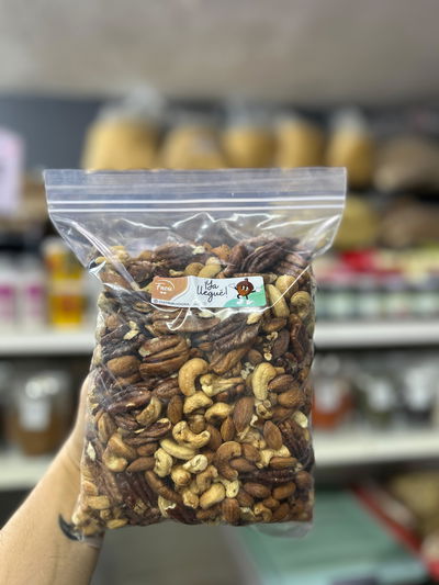 MIX TOSTADO SIN PASAS X 500G 