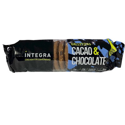GALLETITAS DULCES CACAO Y CHOCOLATE