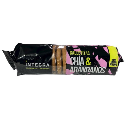 GALLETITAS DULCES CHIA Y ARANDANOS