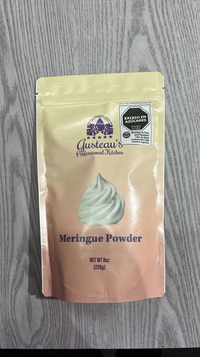 MERENGUE EN POLVO 