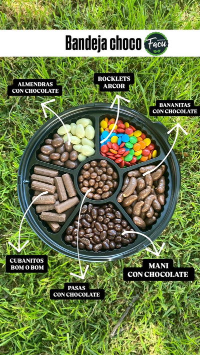 BANDEJA CHOCO