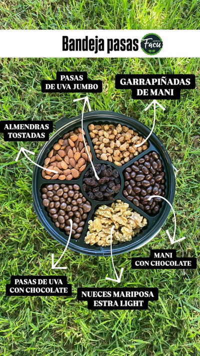 BANDEJA PASAS
