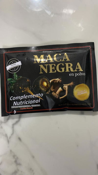 MACA NEGRA 1 UNID X 150GR