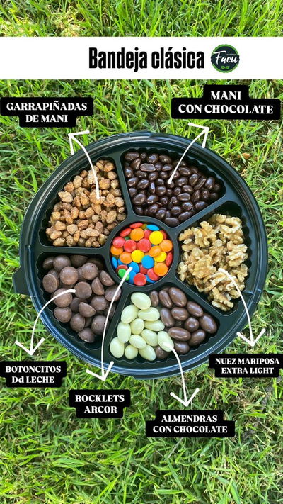 BANDEJA CLASICA