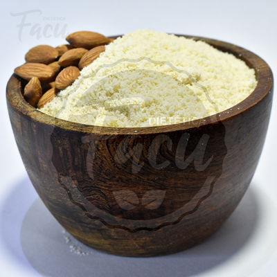 HARINA DE ALMENDRAS IMPORTADA 100 % PURA X 1KG 