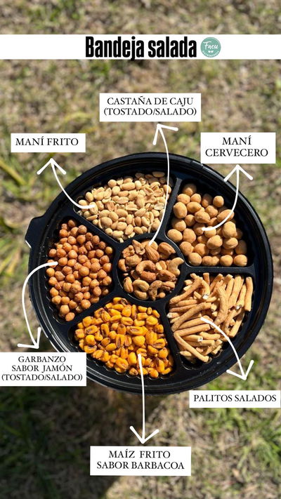 BANDEJA SALADA