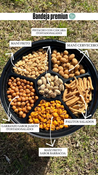 BANDEJA PREMIUN