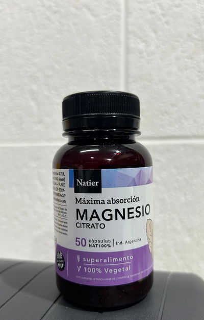 CITRATO DE MAGNESIO CAPSULAS