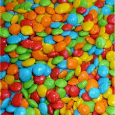 CONFITES MINI FRUTALES CARAMELO X 500GR