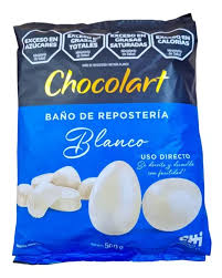 BAÑO DE REPOSTERIA BLANCO  X 500GR CHOCOLART