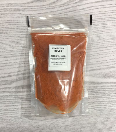 PIMENTON DULCE  X 100GR